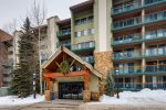Trails End is located just off of Main Street Breckenridge and is a short walk to shops and dining